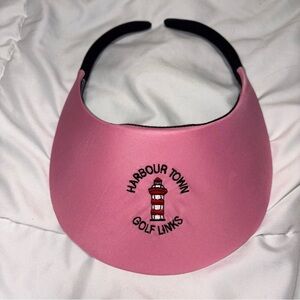 No Headache Visor Pink Harbour Town Links Hilton Head Sun Visor Hat Women’s